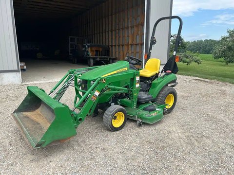 Main image for Used 2012 John Deere 1023E Tractor