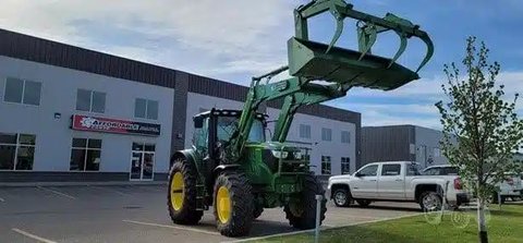 Main image for Used 2021 John Deere 6145R Tractor