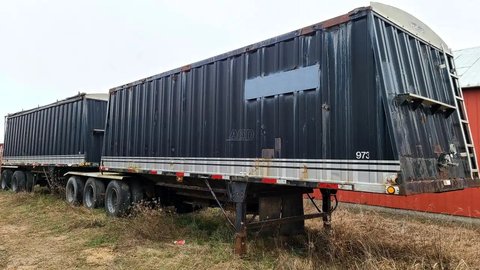Main image for Used Lode King 5 Axle B Train Trailer - Grain