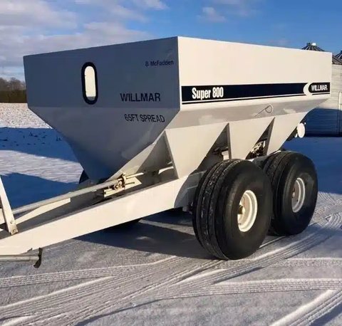 Main image for Used Willmar 8 TON Spreader - Fertilizer