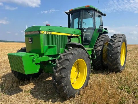 Main image for Used 1993 John Deere 4960 Tractor