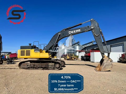 Main image for Used 2015 DEERE 470G LC Excavator