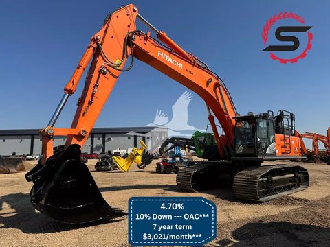 Main image for Used 2013 Hitachi ZX470 LC-5B Excavator