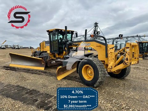 Main image for Used 2011 DEERE 870GP Grader