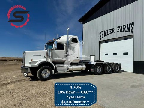 Main image for Used 2012 Western Star 4900 Truck Cab & Chassis