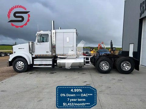 Main image for Used 2009 Western Star 4900 Truck Cab & Chassis