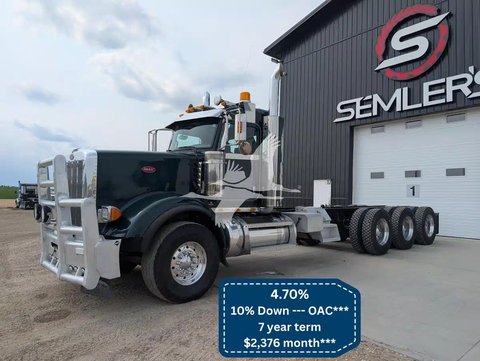 Main image for Used 2018 Peterbilt 367 Semi-Truck