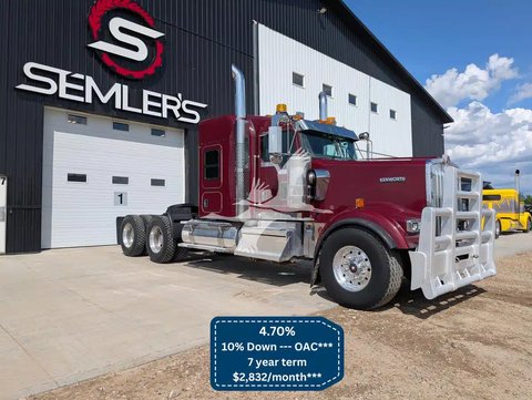 Main image for Used 2020 Kenworth W900L Semi-Truck