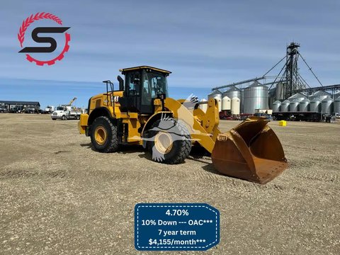 Main image for Used 2021 Caterpillar 962M Wheel Loader