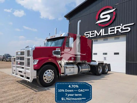 Main image for Used 2016 Freightliner 122SD Semi-Truck