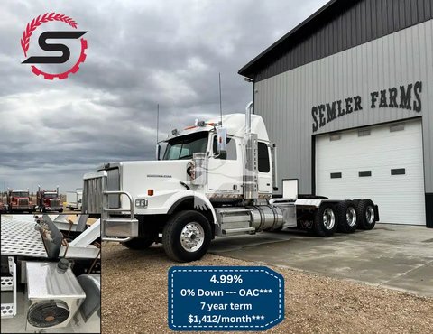 Main image for Used 2012 Western Star 4900 Truck Cab & Chassis
