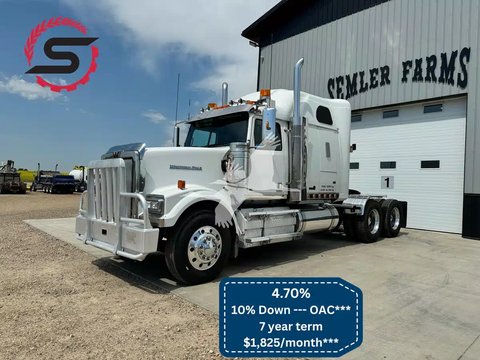 Main image for Used 2014 Western Star 4900 Truck Cab & Chassis