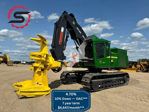 Main image for Used 2019 DEERE 953M Feller Buncher
