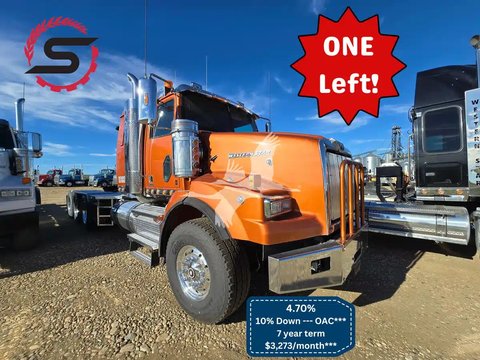 Main image for Used 2018 Western Star 4900 Truck Cab & Chassis
