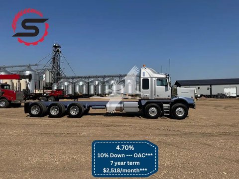 Main image for Used 2013 Western Star 4900 Truck Cab & Chassis