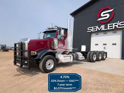 Main image for Used 2017 Peterbilt 367 Truck Cab & Chassis