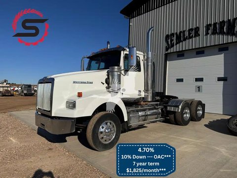 Main image for Used 2017 Western Star 4900 Truck Cab & Chassis
