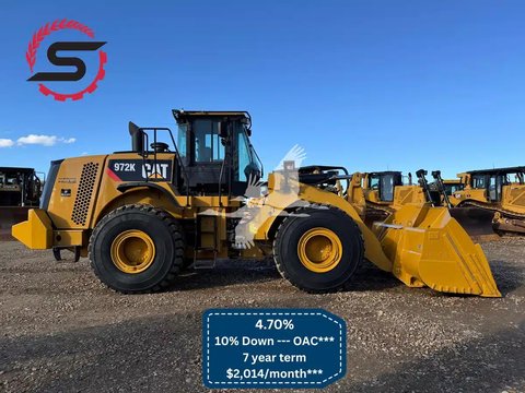Main image for Used 2012 Caterpillar 972K Wheel Loader