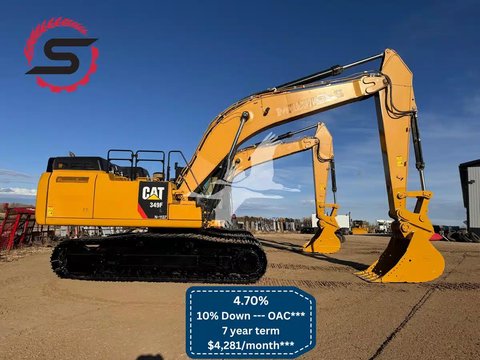 Main image for Used 2017 Caterpillar 349FL Excavator