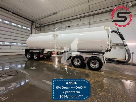 Main image for Used 2006 Wabash QUAD WAGON Trailer - Tanker