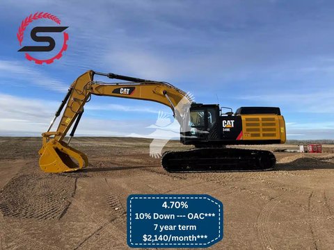Main image for Used 2013 Caterpillar 349E Excavator