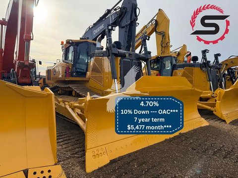 Main image for Used 2019 DEERE 1050K Crawler