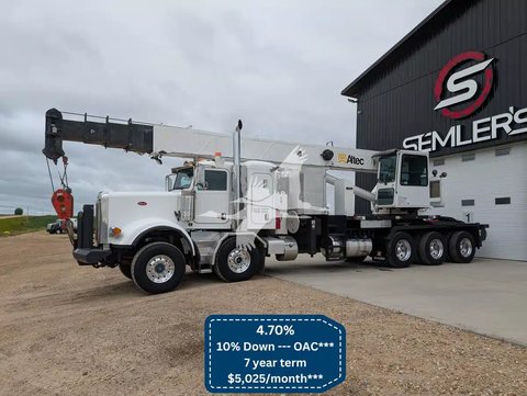 Main image for Used 2012 Peterbilt 367 Truck Cab & Chassis