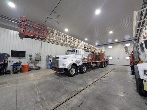 Main image for Used 2001 Ingersoll-Rand TH60 Drill