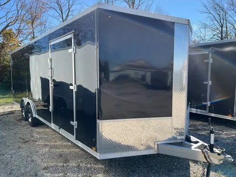 Main image for New Discovery Trailers 102x24 Enclosed Car Hauler Trailer