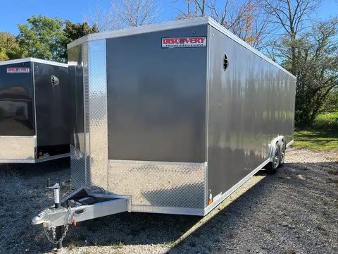 Main image for New Discovery Trailers 102x24 Enclosed Car Hauler