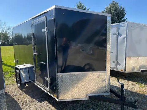 Main image for New Discovery Trailers 6x12 Enclosed Ramp Door Trailer