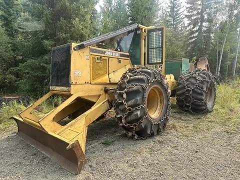 Main image for Used 1996 John Deere 748G Skidder
