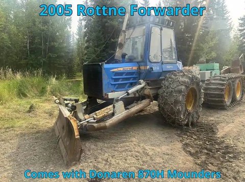 Main image for Used 2005 A1 Rottne Forwarder