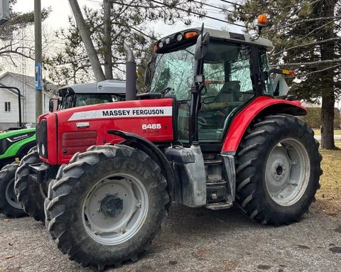 Main image for Used 2003 Massey Ferguson 6465 Tractor