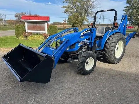 Main image for Used 2006 New Holland TC55D Tractor