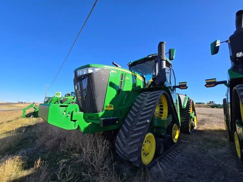 Main image for Used 2024 John Deere 9RX 640 Tractor