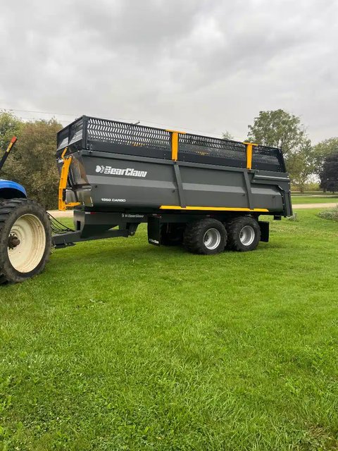 Main image for 2026 BearClaw 1850 Silage Wagon