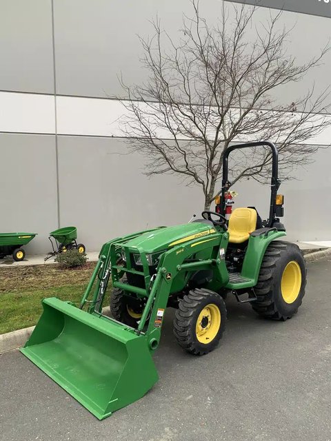Main image for Used 2022 John Deere 3025E Tractor
