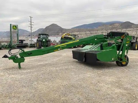 Main image for Used 2019 John Deere 830 Disc Mower Conditioner