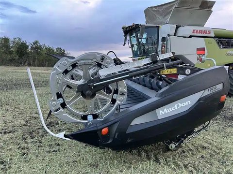 Main image for Used 2023 MacDon FD250 Header - Flex Draper
