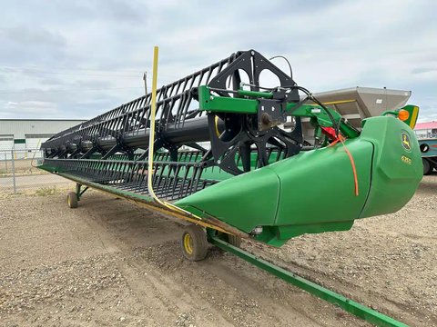 Main image for Used 2017 John Deere 635D Header - Draper