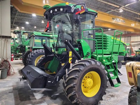 Main image for Used 2024 John Deere W170 Windrower