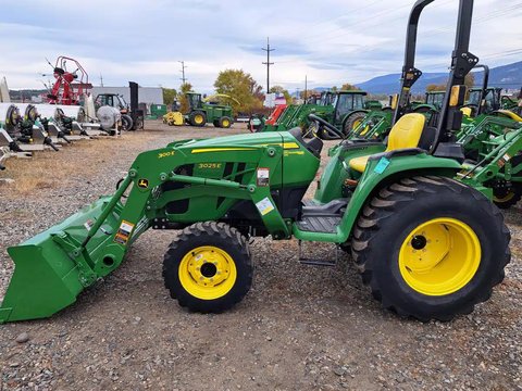 Main image for Used 2023 John Deere 3025E Tractor