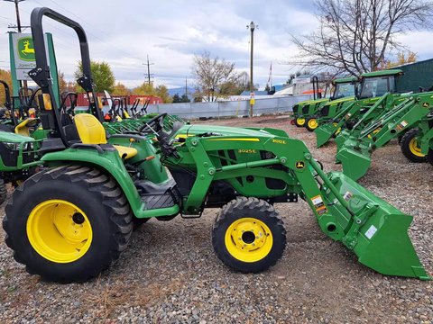 Main image for Used 2023 John Deere 3025E Tractor