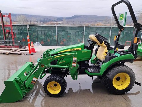 Main image for Used 2023 John Deere 2025R Tractor