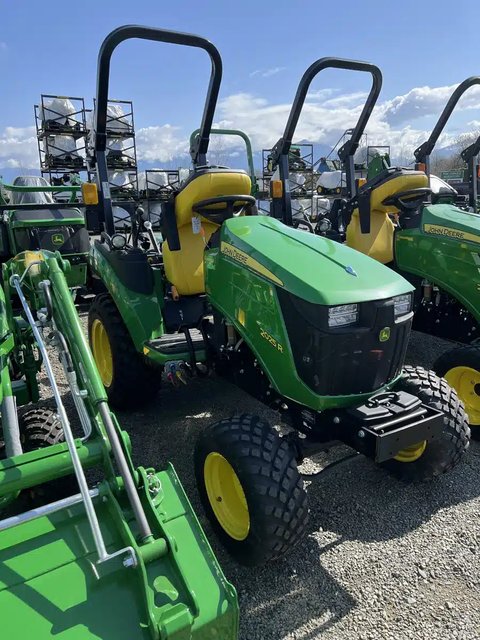 Main image for Used 2023 John Deere 2025R Tractor