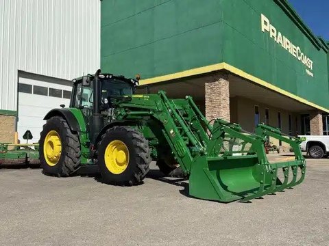 Main image for Used 2024 John Deere 6155M Tractor