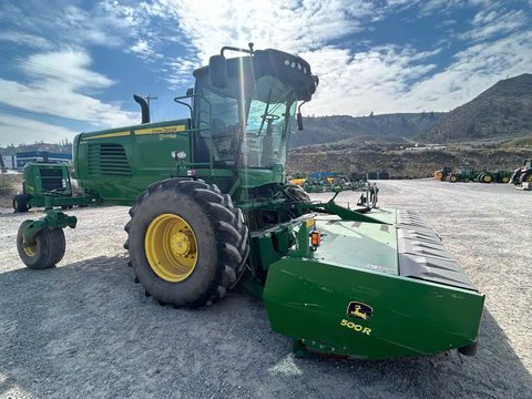 Main image for Used 2021 John Deere W260 Windrower