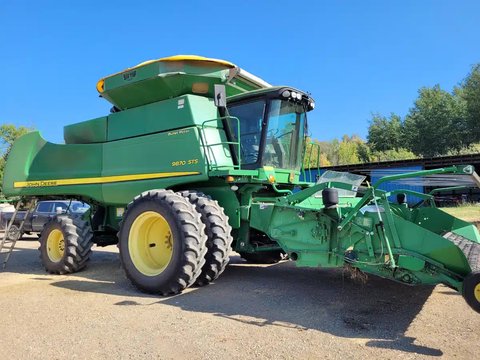 Main image for Used 2008 John Deere 9870 STS Combine