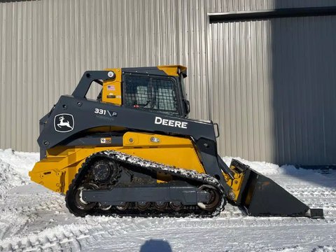 Main image for Used 2024 DEERE 331P Tier Track Loader